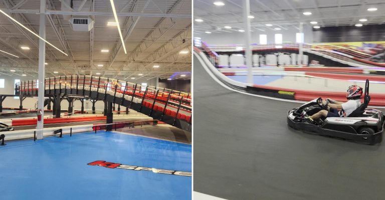 Electric Go-Karts Hit Up To 45 MPH At This Indoor Colorado Track