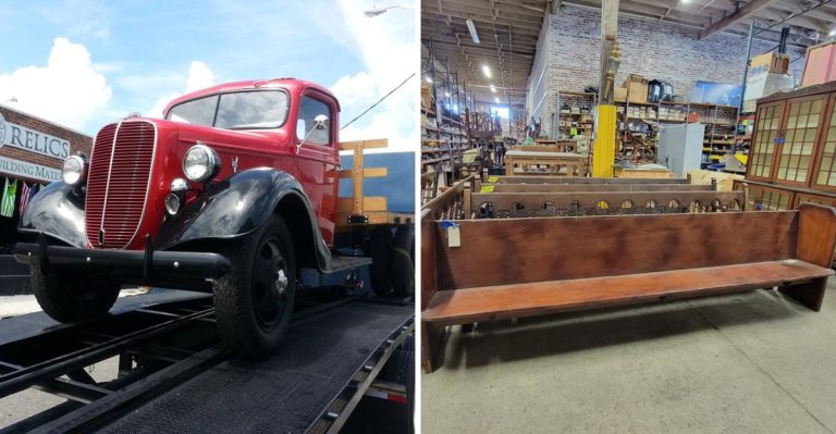This Florida Store Is Packed With Mind-Blowing Architectural Antiques