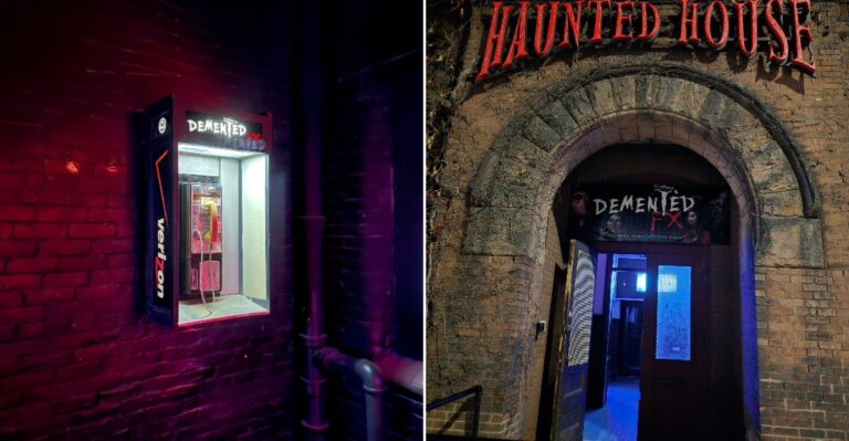 This Massachusetts Haunted House Was Just Ranked Among The Scariest In America
