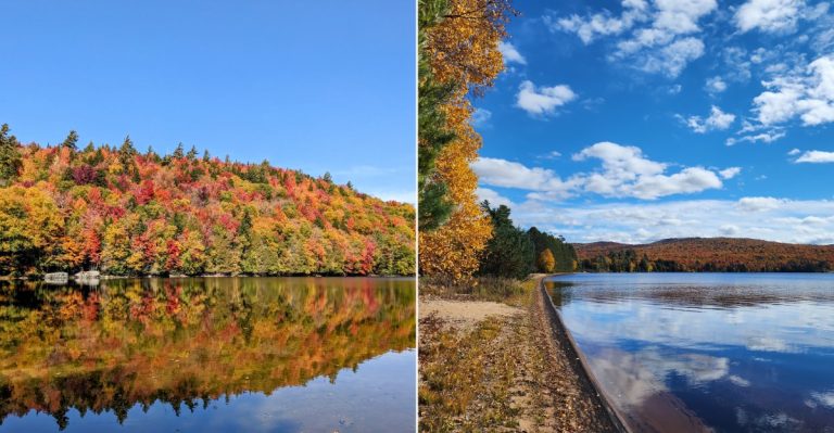 10 New York Campgrounds Where Lakeside Camping Gets Even Better In Autumn