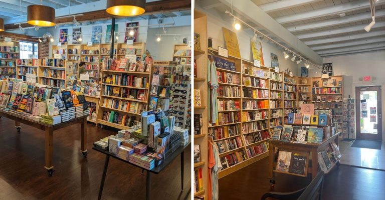 This Cozy Florida Bookstore Keeps Visitors Coming Back For More Than Just The Books
