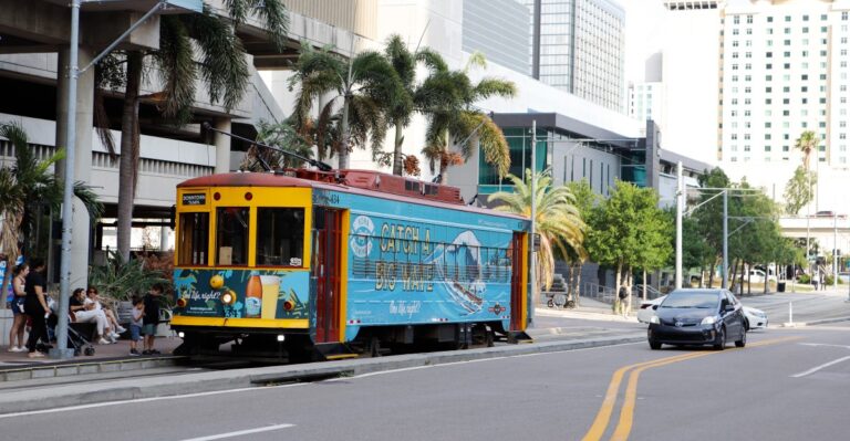 Take A Scenic Ride Through Florida On A Beautiful Vintage Streetcar Without Spending A Dime