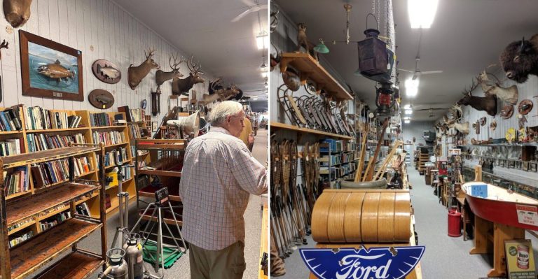 This Huge Flea Market In Maine Has Countless Finds For Under $20