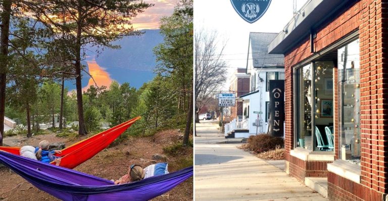 There’s A Funky Retro Town In Maine That’s Perfect For Walking, And You Need To Visit