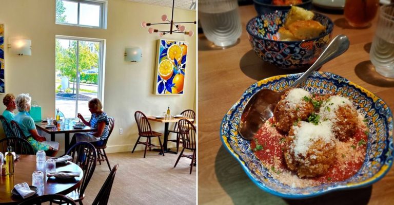 This Charming Maine Italian Restaurant Is Drawing Serious Attention From Food Lovers