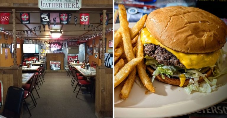 The Best Cheeseburger In Arkansas Is Served Inside This Unassuming Restaurant
