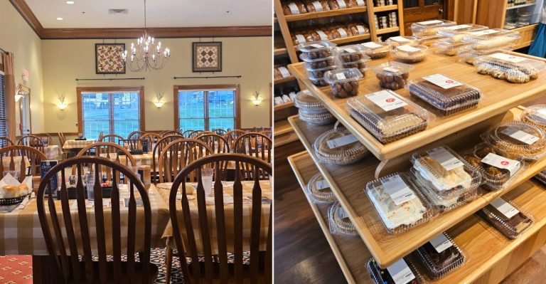 This Massive Ohio Amish Country Buffet Serves Homestyle Favorites And 20 Varieties Of Homemade Pie