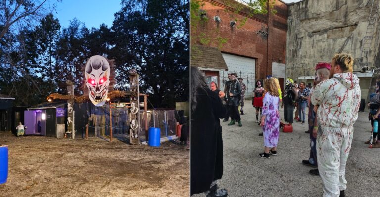 This Ohio Halloween Attraction Is Built Around A Century-Old Power Plant
