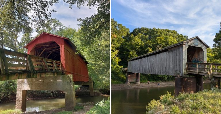 Most Road-Trippers Have No Idea Illinois Hides 9 Covered Bridges Still Standing On Country Roads