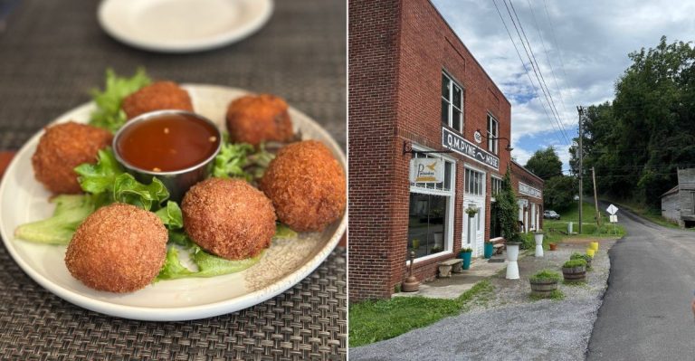 This Small Virginia Restaurant Is Easy To Miss And Nearly Impossible To Forget