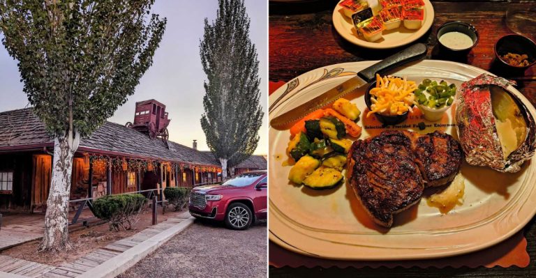 This Remote Arizona Restaurant Secretly Serves Some Of The Best Steaks In The Desert