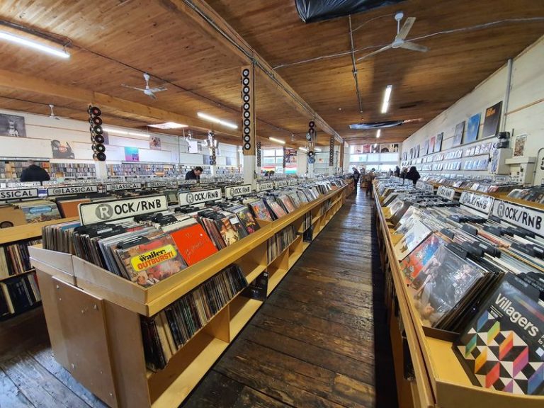 So Many Records Fill This Legendary Washington Shop That Collectors Dig For Hours