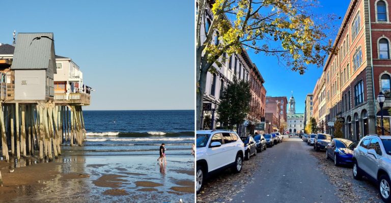 Maine Amtrak Day Trips Worth Every Minute On The Rails