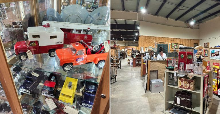 This Huge Maine Antique Store Is Packed With Finds You Won’t See At The Mall