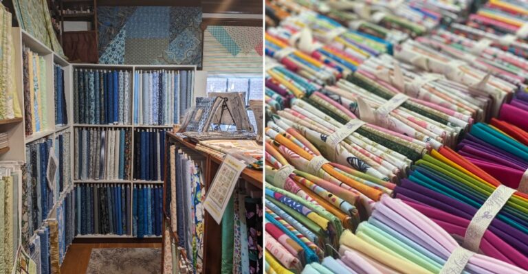 8 Cozy Illinois Quilt Shops Where Quilters Still Find Fabrics The Big Craft Chains Stopped Carrying