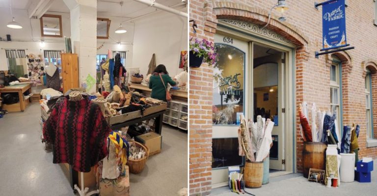 11 Vintage Fabric Shops In Washington With Hard-To-Find Materials