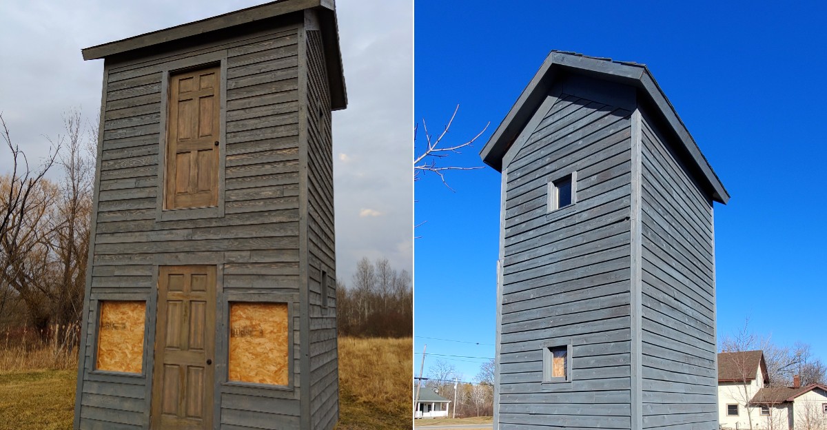 The Two-Story Outhouse