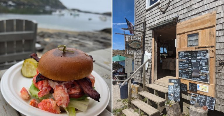 You Need A Ferry To Reach This Maine Rustic Restaurant And It’s Absolutely Worth The Trip