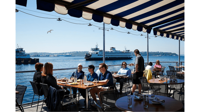 Folks Cross The Whole State Of Washington Just To Spoon Up The Chowder At This Seafood Spot