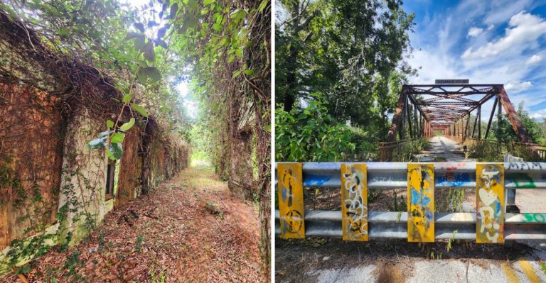 This Creepy Ghost Town Is Hidden In Florida And Feels Straight Out Of A Nightmare