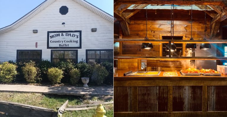 12 Old-School Mississippi Buffets Where The 1980s Never Really Ended