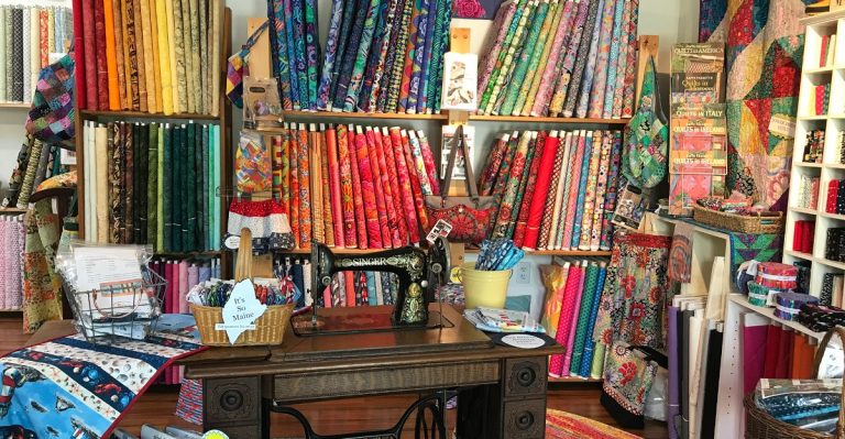 Maine’s 10 Best-Kept Secret Stores For High-Quality Sewing Supplies