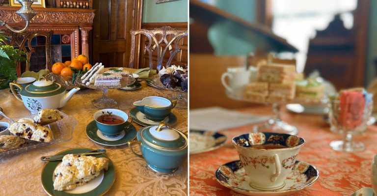 This Maine Tea Room Brings Authentic British Tea And Fresh Warm Scones