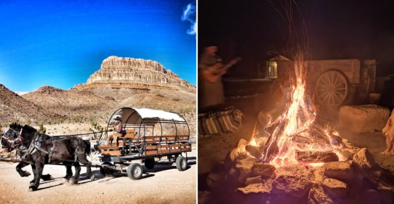This Arizona Old West Ranch Has BBQ Under The Stars And Horseback Rides Through Cactus Country