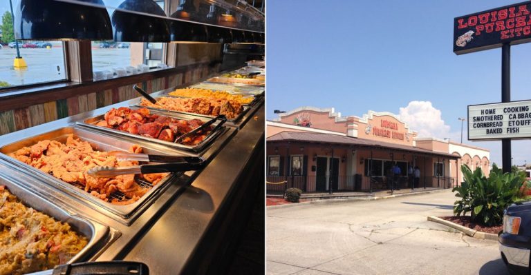 Louisiana’s Classic Buffet Is Proof That Some Things Are Better Left Unchanged