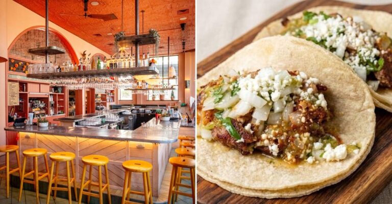 This Colorful Maine Mexican Restaurant Makes Handmade Tortillas Worth Driving Miles For