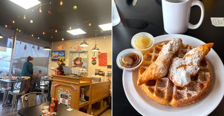 This Cozy Ohio Restaurant Goes All Out For Fall With Pumpkin Pancakes, Waffles And More