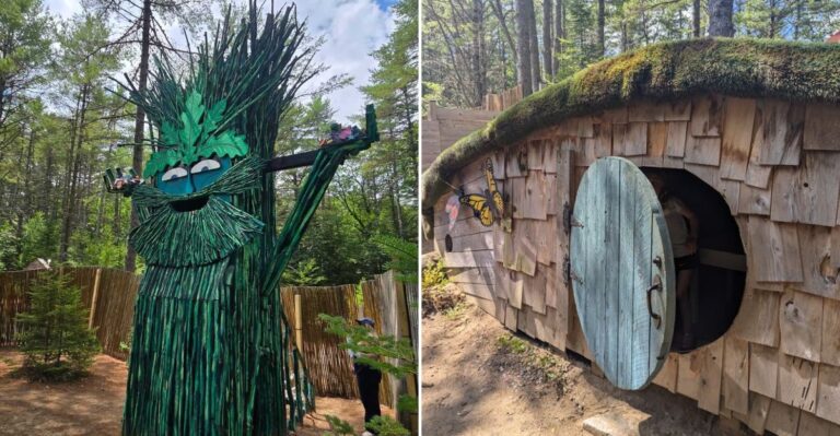 This Strange Desert In Maine Turns Into A Terrifying Halloween Attraction For Just Six Nights