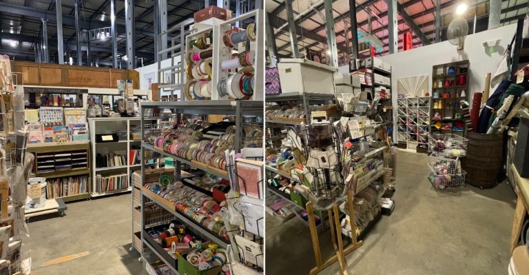 This Pennsylvania Art Supply Store Is A Massive Playground For Creative Minds