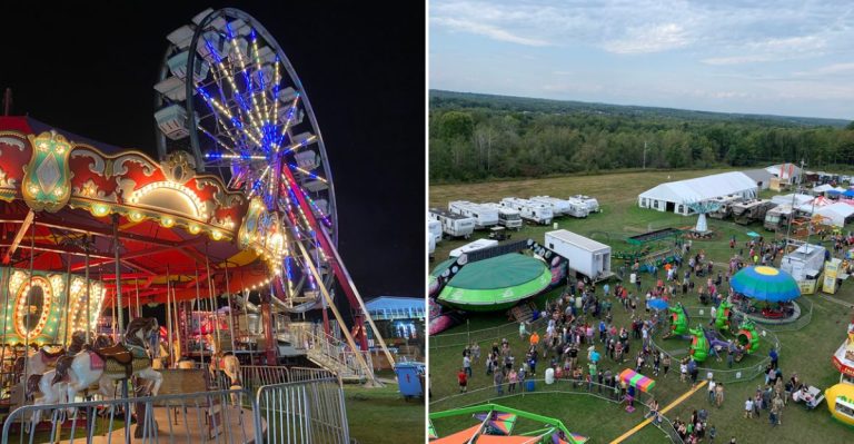 These Maine Country Fairs Are Keeping Old-Fashioned Fall Traditions Alive In 2026