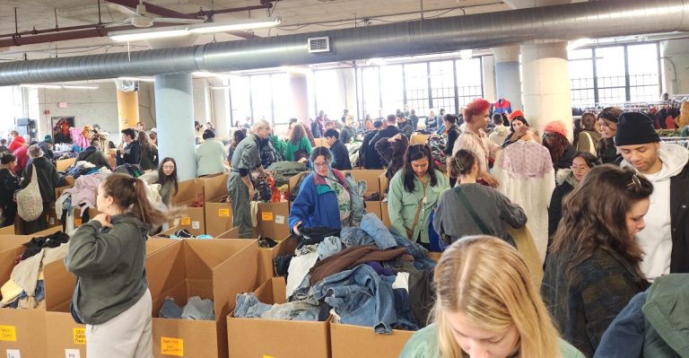 This Pennsylvania Vintage Clothing Warehouse Lets Resellers Shop Before Its Public Open Houses