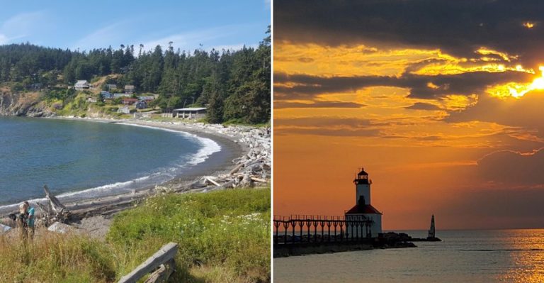 These Are The Best Washington Places To Find Sea Glass, Agates, Shells, And More