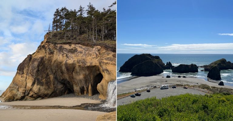 9 Oregon Beaches With Rock Formations You Have To See To Believe