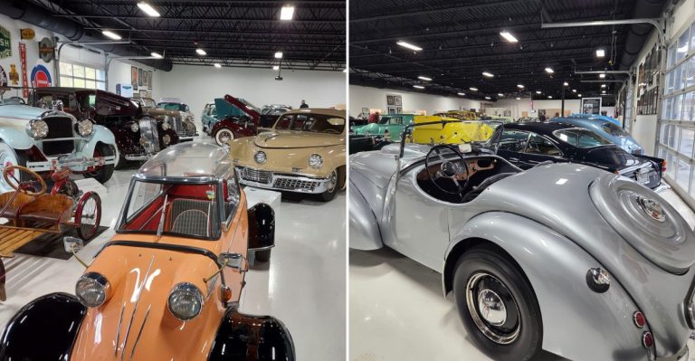 A Legendary Maine Car Museum Every Gearhead Needs To Visit At Least Once
