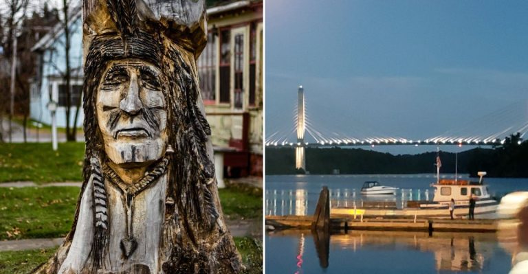 7 Forgotten Maine Mill Towns That Are Quietly Making An Impressive Comeback