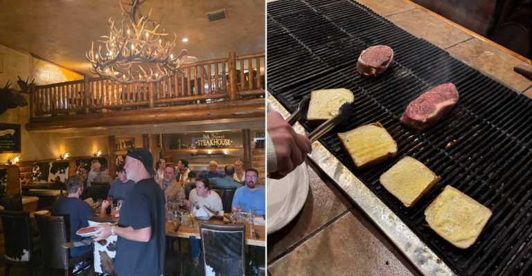 This Rustic Colorado Steakhouse Lets You Grill Your Own Steak Over Glowing Charcoal