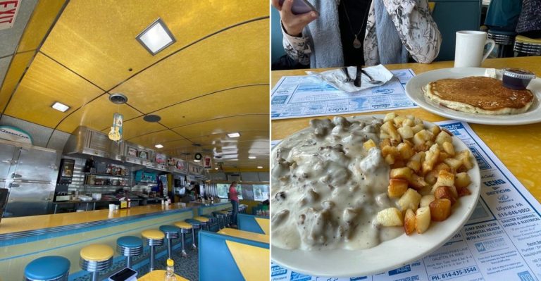 The Quiet Pennsylvania Diner Locals Secretly Hope Tourists Never Discover