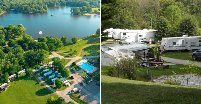 12 Best Old-School RV Parks And Tent Campgrounds Near Cleveland, Ohio