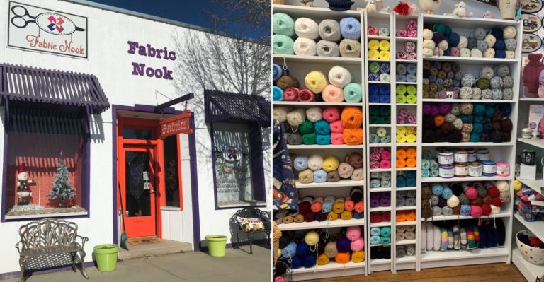 This Fabric Wonderland In Colorado Serves Crafters With Bolts, Trims, And Endless Inspiration