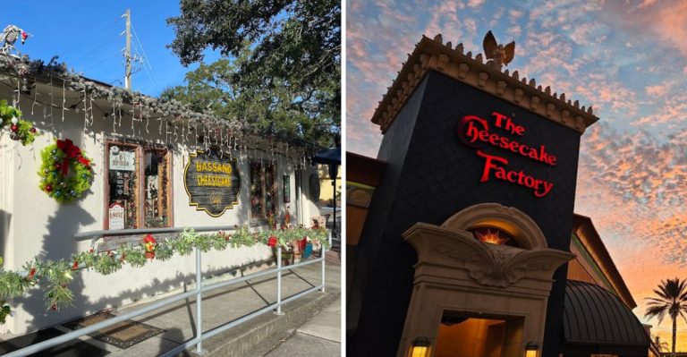 These 13 Florida Cheesecake Stops Are Worth The Sweet Detour In 2026