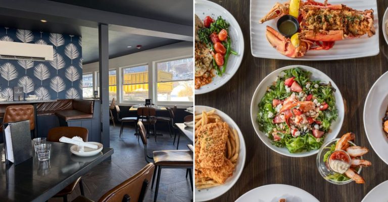 This Maine Pizzeria Tops Its Pizza With Fresh Lobster And It’s Brilliant
