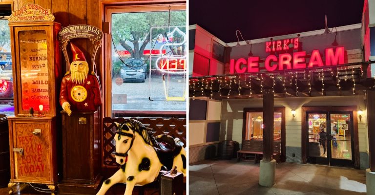 This South Carolina Ice Cream Parlor Is Packed With Vintage Treasures And Old-Fashioned Scoops