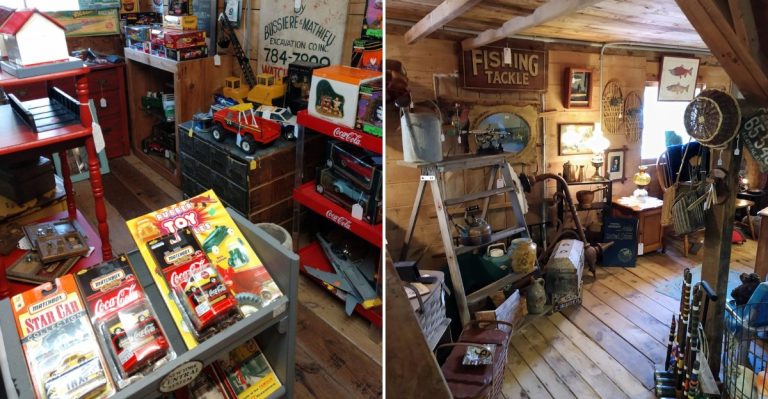 This Incredible Maine Vintage Shop Has Endless Finds Just Waiting To Be Discovered