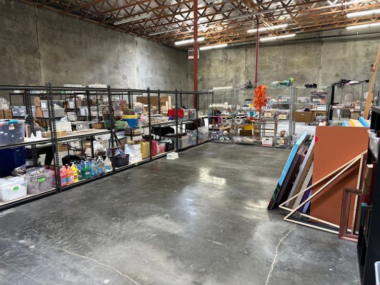 This Donation-Based Washington Creative Reuse Store Is A Maker’s Dream For Secondhand Craft Supplies
