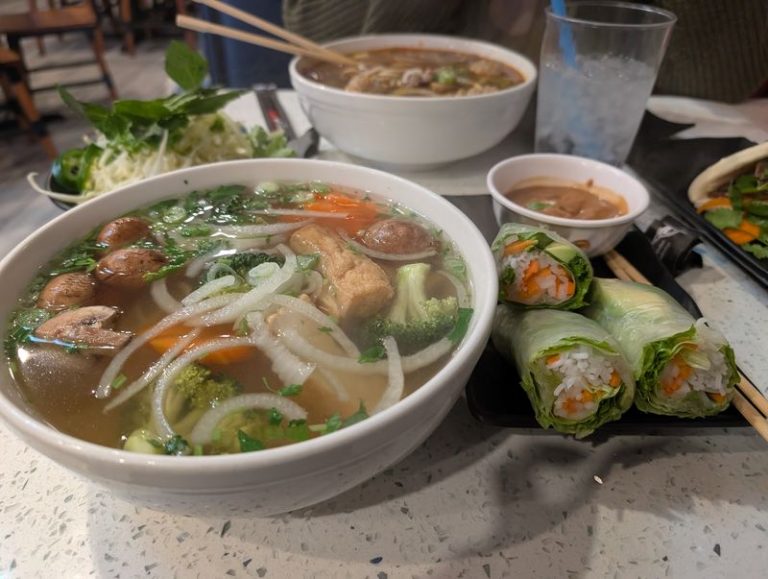 You Can Slurp House-Made Broth At These 7 Illinois Pho Shops Worth The Drive