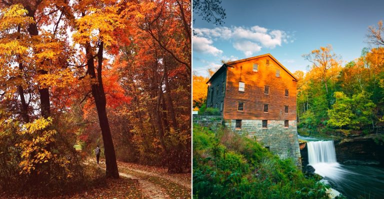 13 Northeast Ohio Fall Foliage Stops Worth A Weekend Road Trip